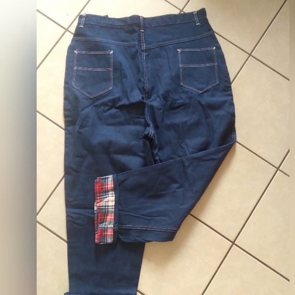 Wrangler Turquoise Plaid Pearl Snap Shirt VINTAGE - Picture 4 of 16